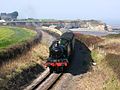 5101 Class 4160 approaching Donniford Halt
