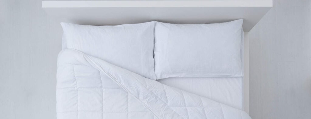 staying in bed