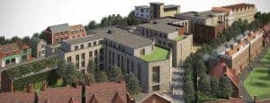27 magdalen street student accommodation in Colchester