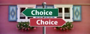 making your decision on where to study at uni