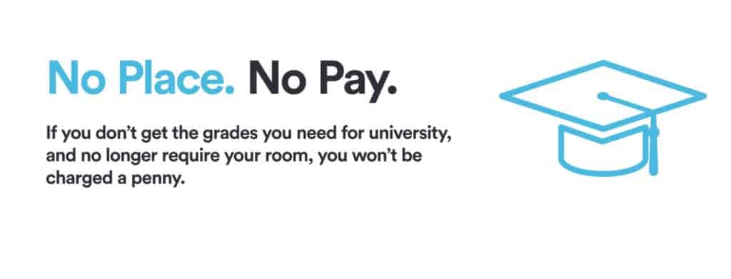 no place no pay