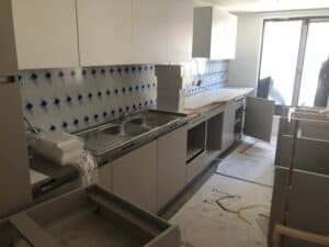 shared kitchen