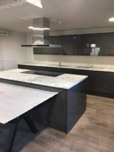 private dining area
