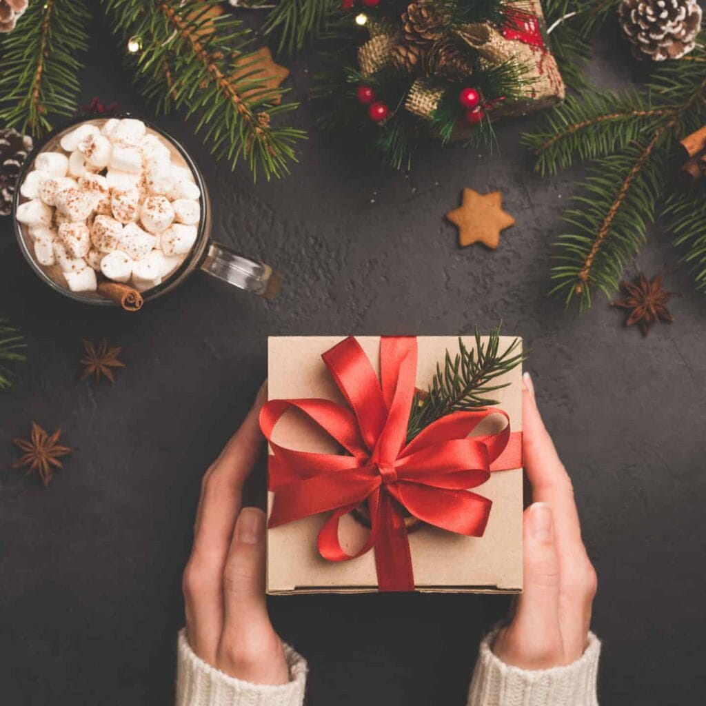 Christmas Presentation Boxes.