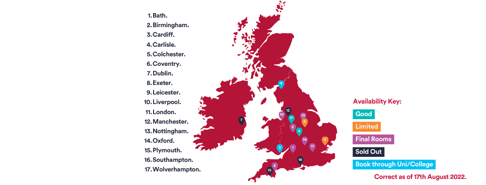 Our Availability